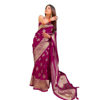 Women Soft Style Sari