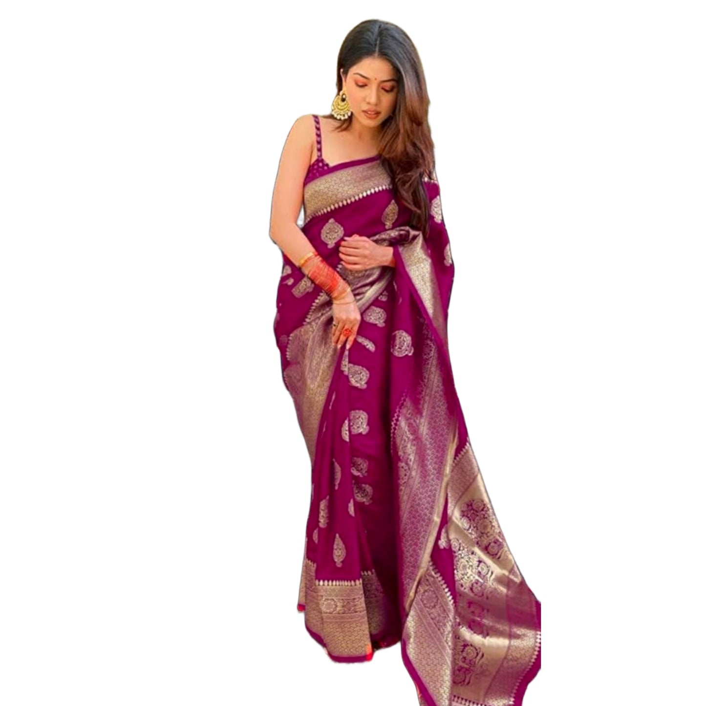 Women Soft Style Sari